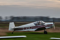 G-AXNJ - Operating out of North Coates - by Gareth Alan Watcham