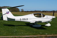 G-OSLD @ X3CX - Parked at Northrepps. - by Graham Reeve