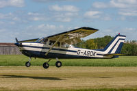 G-ASOK @ EGBR - Cessna F172E Skyhawk G-ASOK Breighton 7/6/15 - by Grahame Wills