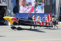 N806PB @ LFMD - Red Bull Air Race Cannes 2018 - by B777juju