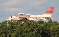 N556RT @ KOSH - Cessna 310P - by Florida Metal