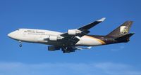 N578UP @ KMCO - UPS 747-400 - by Florida Metal