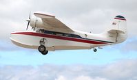 N600ZE @ KOSH - Grumman G-21A Goose - by Florida Metal