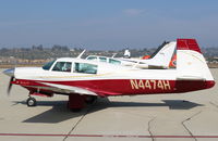 N4474H @ CMA - 1978 Mooney M20J 201, Lycoming IO-360-A3B6D 200 Hp, taxi - by Doug Robertson