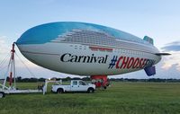 N618LG @ KORL - Carnival Blimp - by Florida Metal