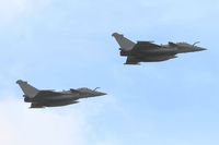 8 @ LFRJ - Dassault Rafale M, Take off rwy 26, Landivisiau Naval Air Base (LFRJ) Tiger Meet 2017 - by Yves-Q