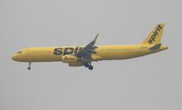 N686NK @ KLAX - Spirit