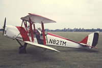 N82TM @ EBGT - This is the Tiger Moth with c/n 3815. Sorry , my mistake.
At Ghent airfield in 1971. - by Raymond De Clercq