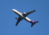 N721FD - In flight from MEM to ATW, seen flying over Oshkosh