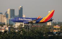 N723SW @ KFLL - Southwest - by Florida Metal