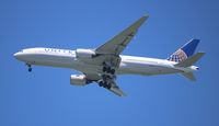 N781UA @ KSFO - United