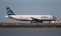 N793JB @ KSFO - Jet Blue - by Florida Metal
