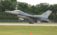 00-0221 @ KOSH - F-16CM - by Florida Metal