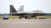 01-4020 @ KMCF - F-22A - by Florida Metal
