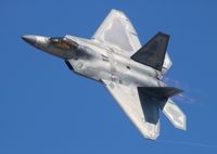 01-4022 @ KNIP - F-22A - by Florida Metal