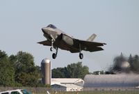 11-5038 @ KOSH - F-35A - by Florida Metal