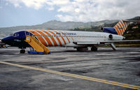 CS-TKA @ FNC - Funchal 19.2.1991 - by leo larsen