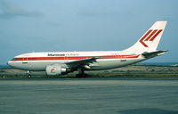 PH-MCA @ LPA - Las Palmas 30.1.1991 - by leo larsen