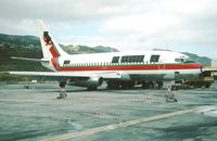 CS-TEM @ FNC - FUNCHAL 19.2.1991 After landing accident - by leo larsen