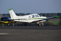 G-BNEL @ EGTF - Piper PA-28-161 Cherokee Warrior II at Fairoaks. Ex N2246U - by moxy