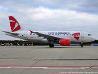 OK-MEL @ EDDK - Airbus A319-112 - OK CSA CSA Czech Airlines 'Vysocina' - 3094 - OK-MEL - 11.11.2015 - CGN - by Ralf Winter