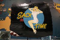 44-50797 @ WS17 - nose art section of B-24 - by Florida Metal