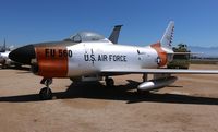 50-560 @ KRIV - F-86L - by Florida Metal