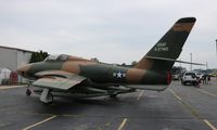 52-7421 @ KYIP - RF-84F - by Florida Metal