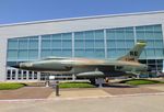 62-4346 - Republic F-105D Thunderchief at the Frontiers of Flight Museum, Dallas TX - by Ingo Warnecke