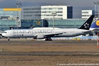 N76055 @ EDDF - Boeing 767-424ER - UA UAL United Airlines 'Star Alliance' - 29450 - N76055 - 18.02.2019 - FRA - by Ralf Winter