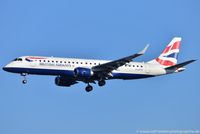 G-LCYZ @ EDDF - Embraer ERJ-190LR 190-100LR - SFE BA British Airways Cityflyer - 19000404 - G-LCYZ - 18.02.2019 - FRA - by Ralf Winter