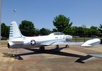 56-1767 - Lockheed T-33A at the Frontiers of Flight Museum, Dallas TX - by Ingo Warnecke