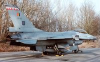FA-65 @ EBBE - F-16A.SPOTTERSDAG.23 SQAUDRON.1996-01. - by Robert Roggeman