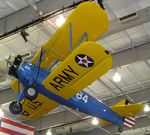 N62228 - Boeing E75 (Stearman) at the Frontiers of Flight Museum, Dallas TX - by Ingo Warnecke