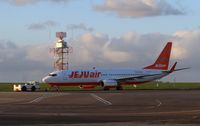 TC-AJP @ EGSH - Rolled out in JeJuAir livery at Norwich - by AirbusA320