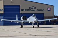 80-0164 @ KBOI - Parked on the Idaho ANG ramp. 190th Fighter Sq., 124th Fighter Wing. - by Gerald Howard