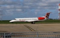 G-SAJR @ EGSH - Arriving on stand at NWI - by AirbusA320