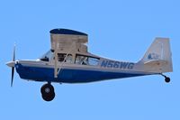 N56WG @ KBOI - Landing RWY 10R. - by Gerald Howard
