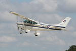 N5255N @ OSH - 1980 Cessna 182Q, c/n: 18267604 - by Timothy Aanerud