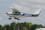 N58923 @ OSH - 1973 Cessna 182P, c/n: 18262394 - by Timothy Aanerud