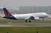 OO-SNL - A320 - Brussels Airlines