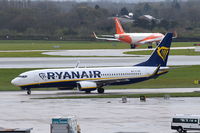 EI-EMR @ EGCC - Just landed at Manchester. - by Graham Reeve