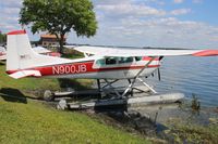 N900JB @ FA1 - Cessna A185F - by Mark Pasqualino