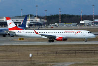 OE-LWN - E190 - Austrian Airlines