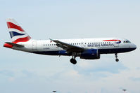 G-EUPN - A319 - British Airways