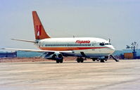 EC-DXV @ PMI - Palma de Mallorca 11.6.1986 - by leo larsen