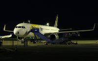 EI-LIA @ EGSH - Seen parked on stand at Norwich - by AirbusA320