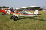 N7545K @ OSH - 1950 Piper PA-18-105 Super Cub, c/n: 18-261 - by Timothy Aanerud