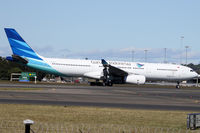 PK-GPV @ YSSY - taxiing - by Bill Mallinson