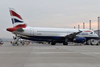 G-GATM @ EDDK - Airbus A320-333 - BA BAW British Airways - 1892 - G-GATM - 26.11.2018 - CGN - by Ralf Winter